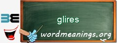 WordMeaning blackboard for glires